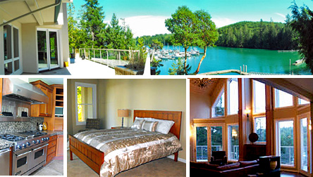 Pleasant Harbor Vacation Rental House and B&B